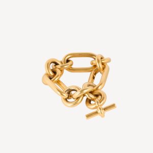 Balmain Bracelet chaîne Sync en laiton
