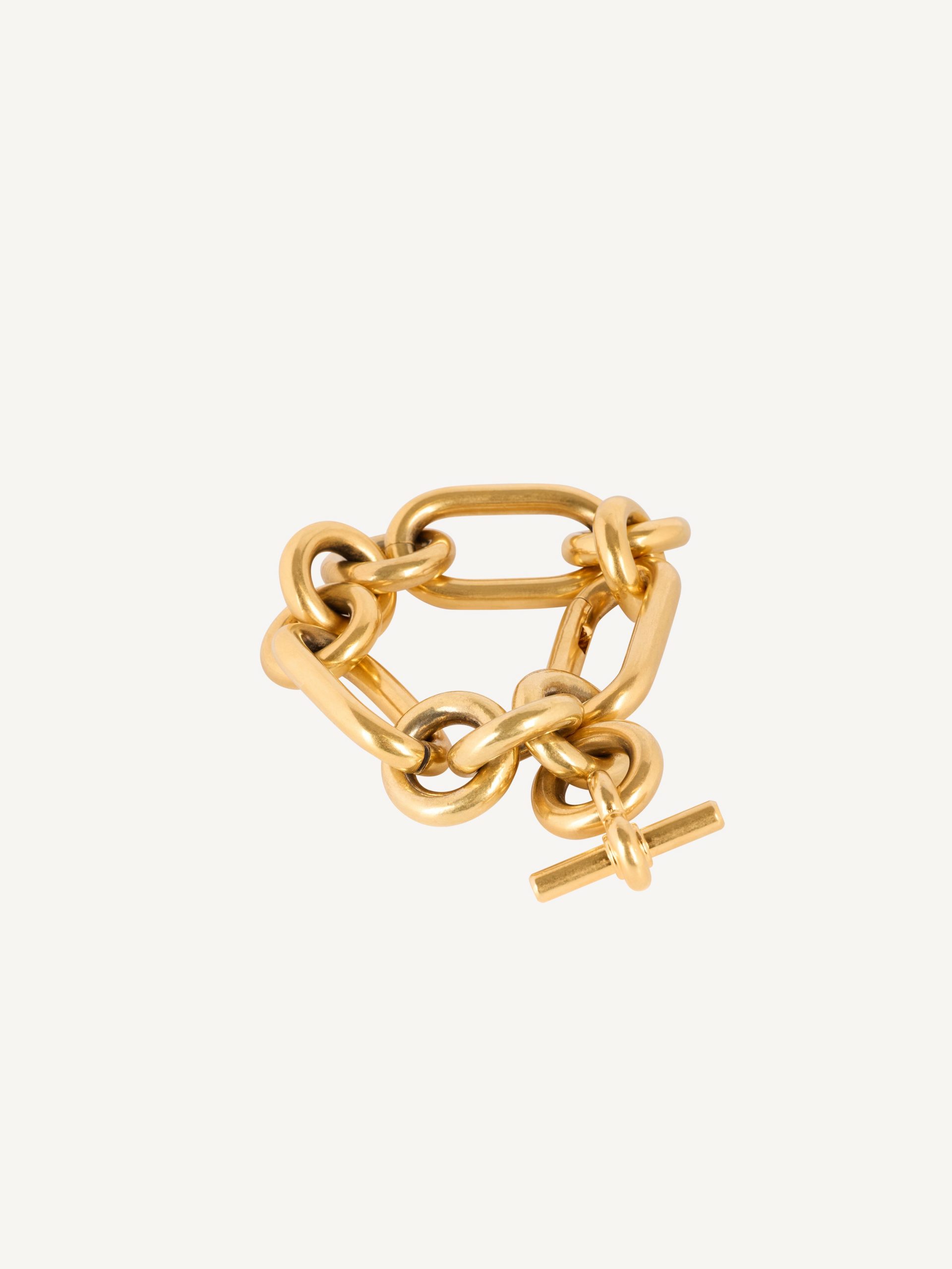 Balmain Bracelet chaîne Sync en laiton