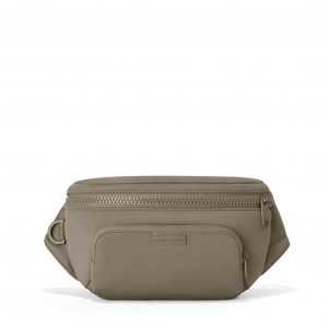 Dagnedover Jax Large Fanny Pack in Khaki