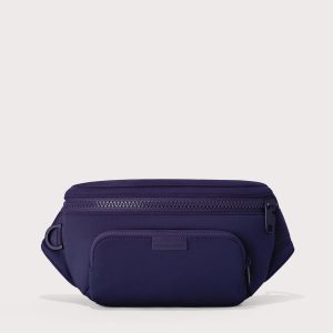 Dagnedover Jax Large Fanny Pack in Midnight