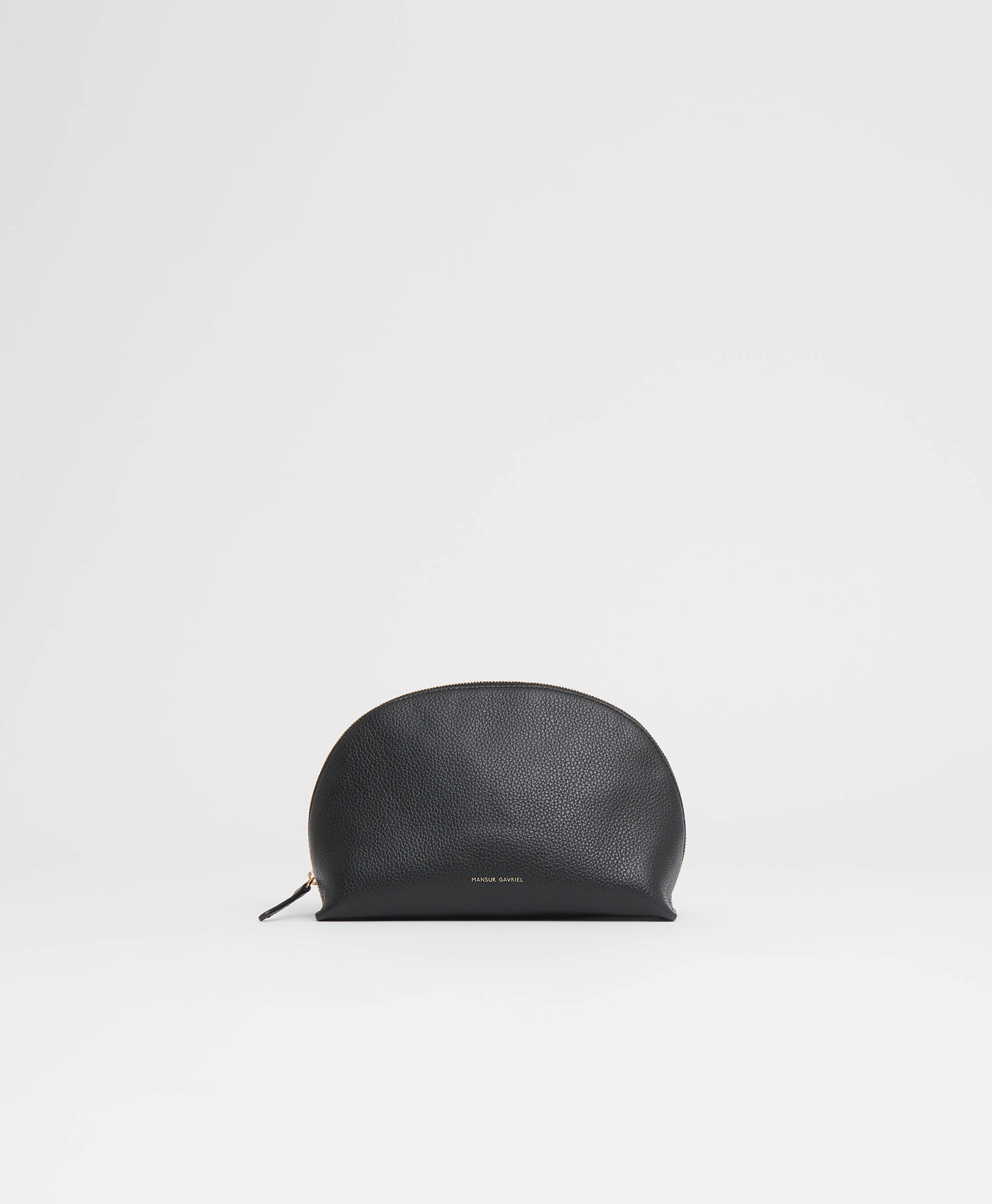 Mansurgavriel Bellezza Pouch - Black