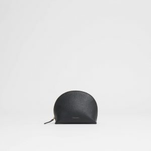 Mansurgavriel Small Bellezza Pouch - Black