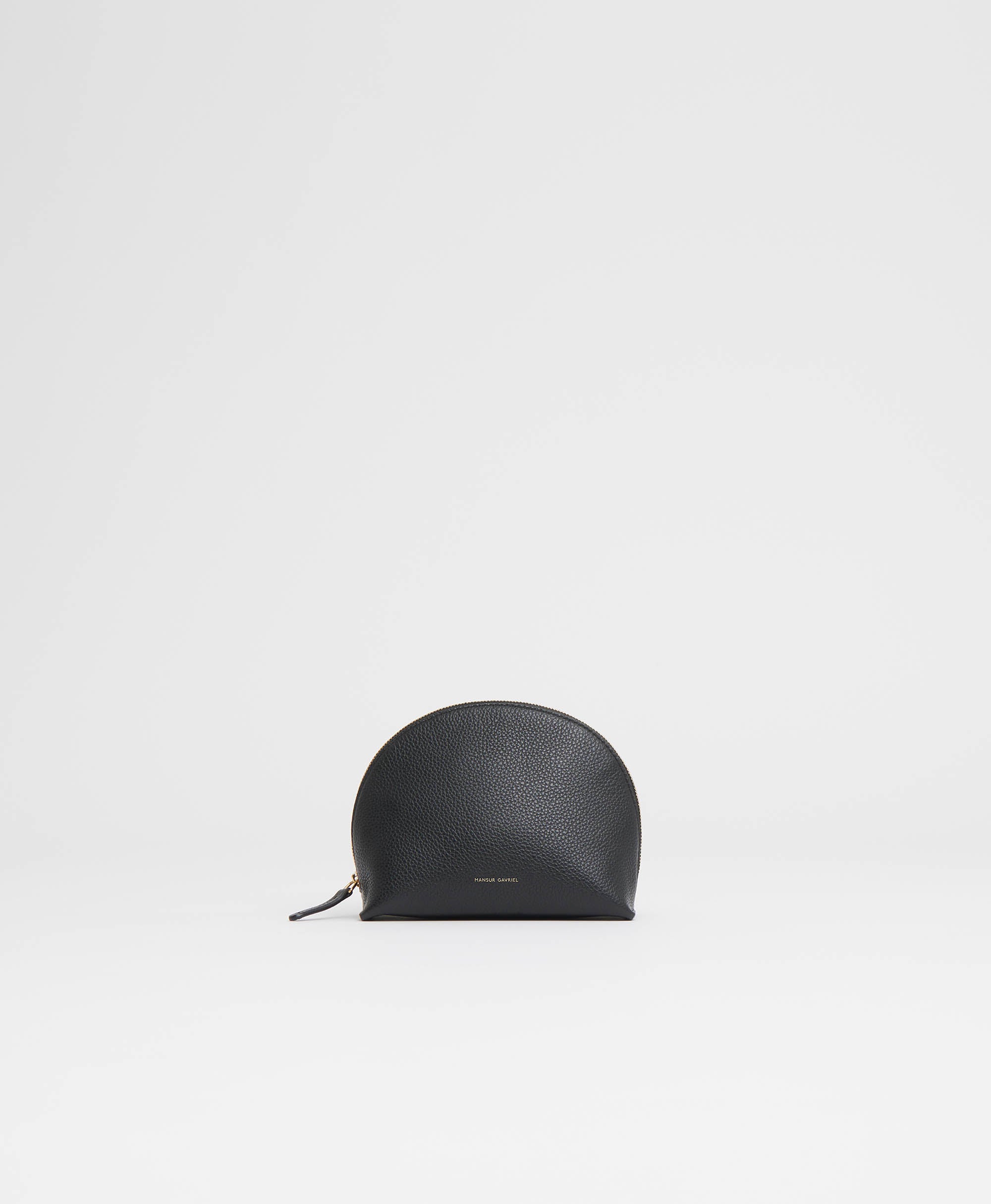 Mansurgavriel Small Bellezza Pouch - Black