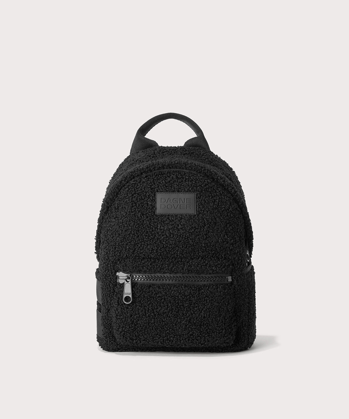 Dagnedover Dakota Backpack in Onyx Shearling , Small