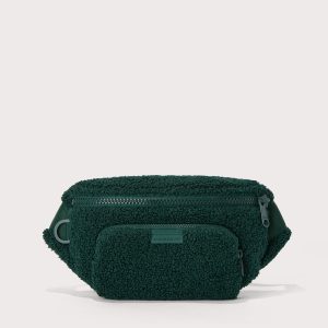 Dagnedover Jax Large Fanny Pack in Cypress Shearling