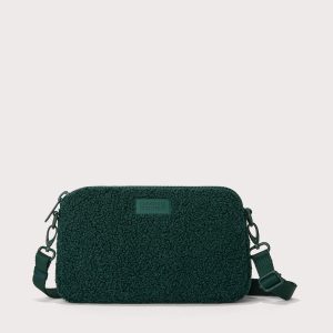 Dagnedover Nora Shoulder Bag in Cypress Shearling