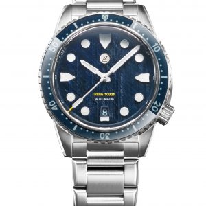 Zelos Mako 300m Diver 'Falcon's Eye'