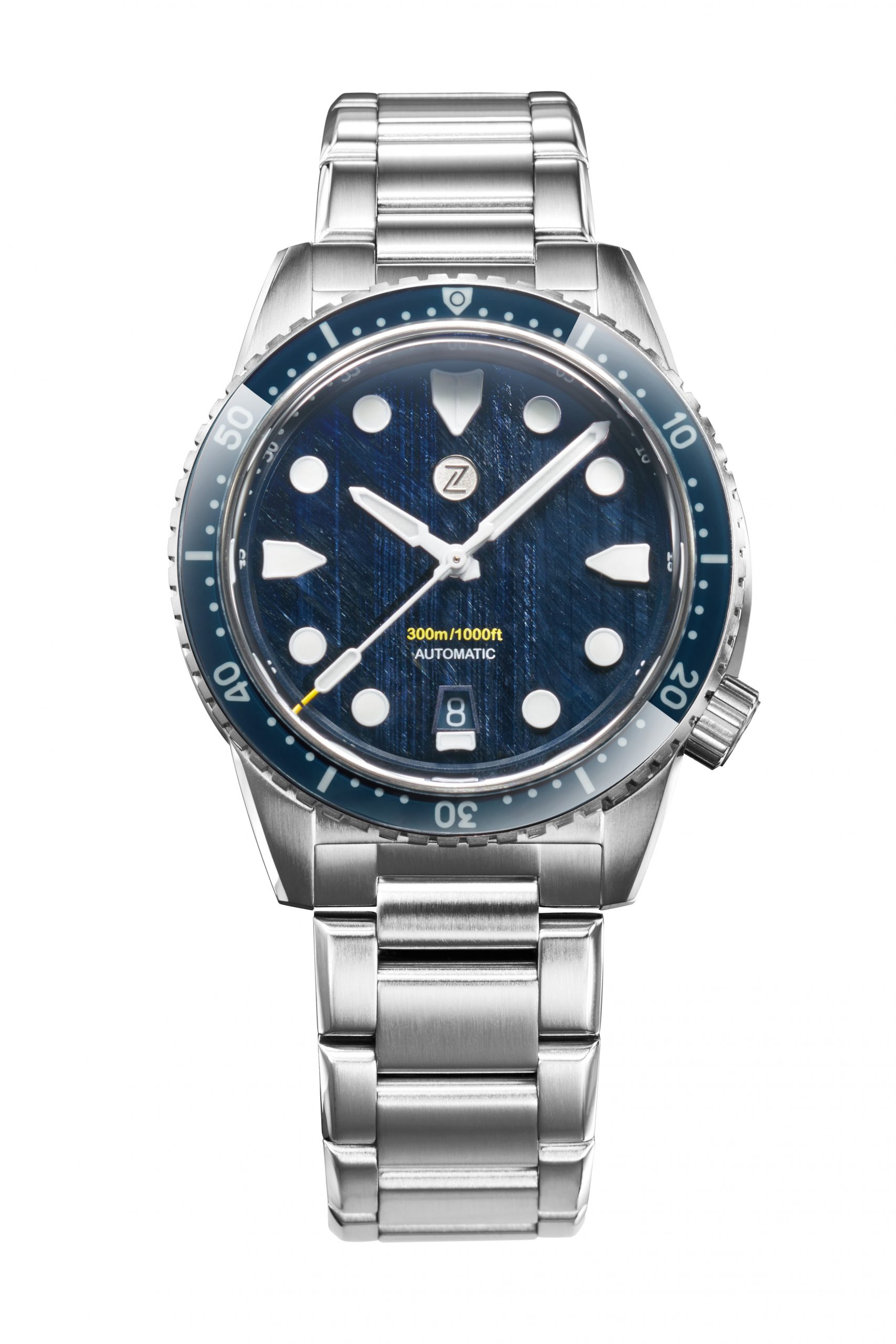 Zelos Mako 300m Diver 'Falcon's Eye'