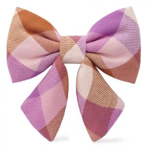 The Foggy Dog Bramble Flannel Lady Dog Bow