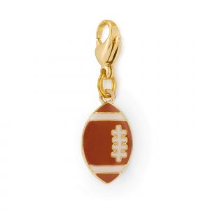The Foggy Dog Football Collar Charm