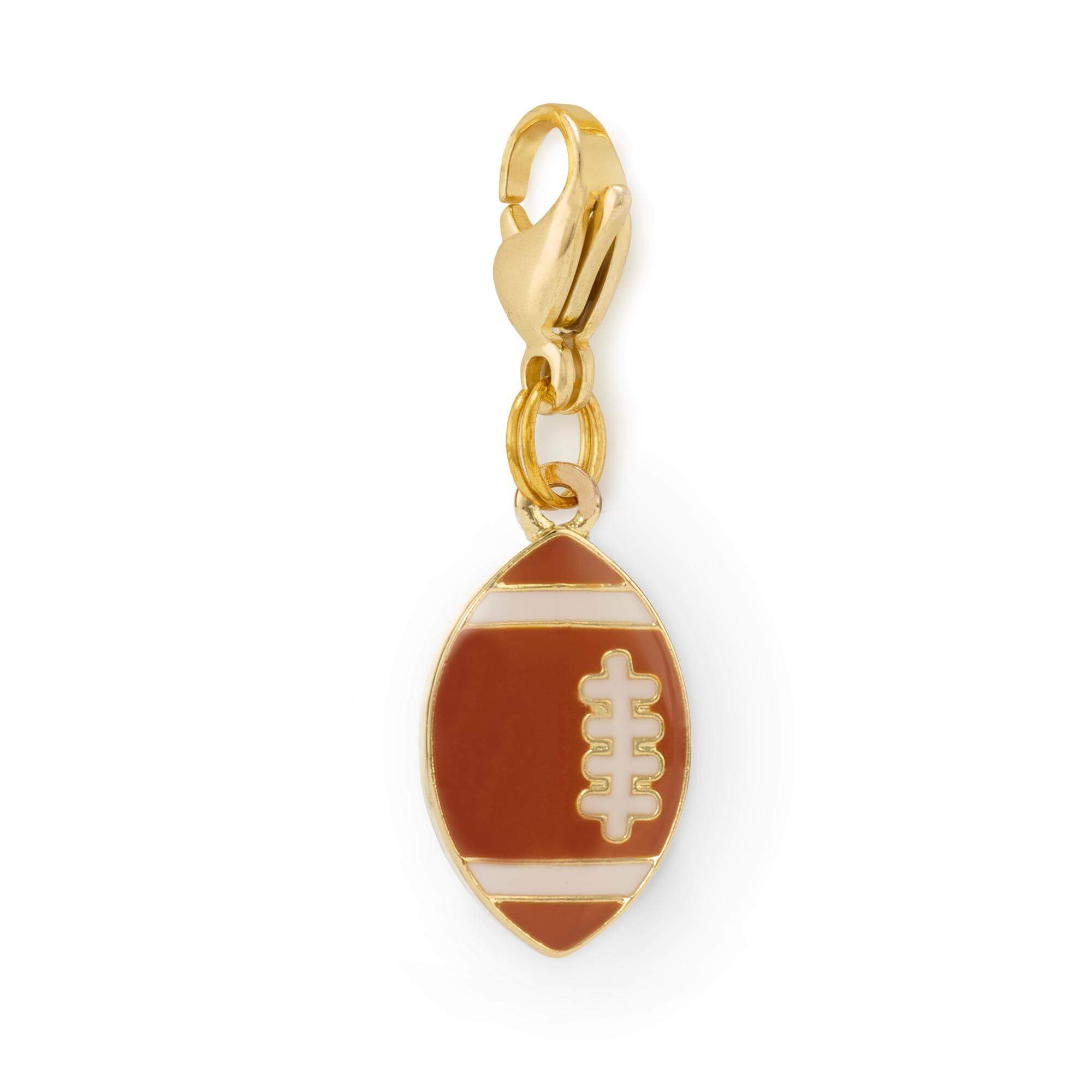 The Foggy Dog Football Collar Charm