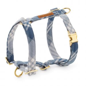 The Foggy Dog Hawthorne Plaid Flannel Dog Harness