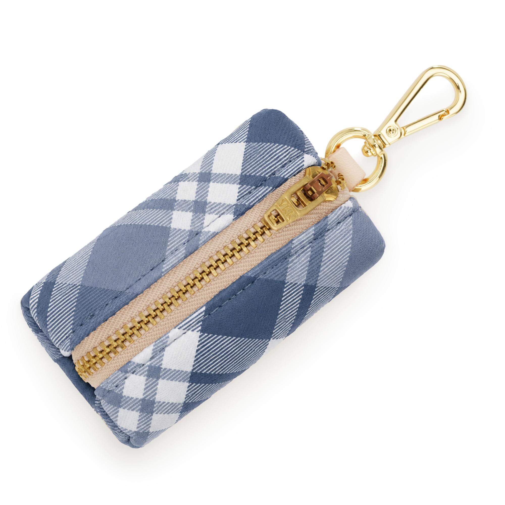 The Foggy Dog Hawthorne Plaid Flannel Waste Bag Holder