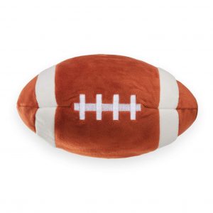 The Foggy Dog Football Interactive Snuffle Dog Toy