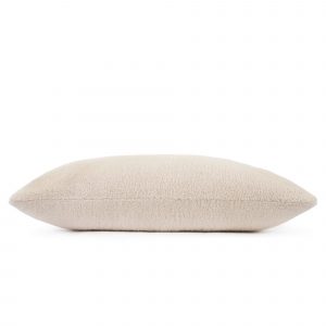 The Foggy Dog Ivory Sherpa Dog Bed