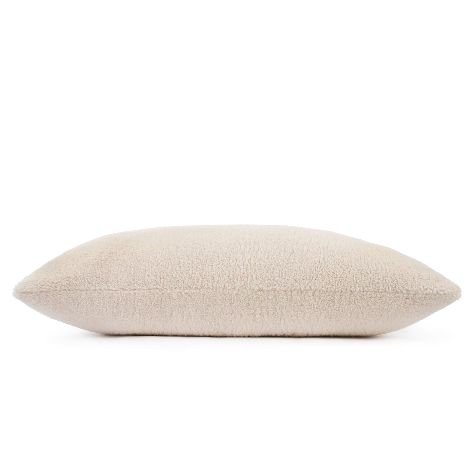 The Foggy Dog Ivory Sherpa Dog Bed