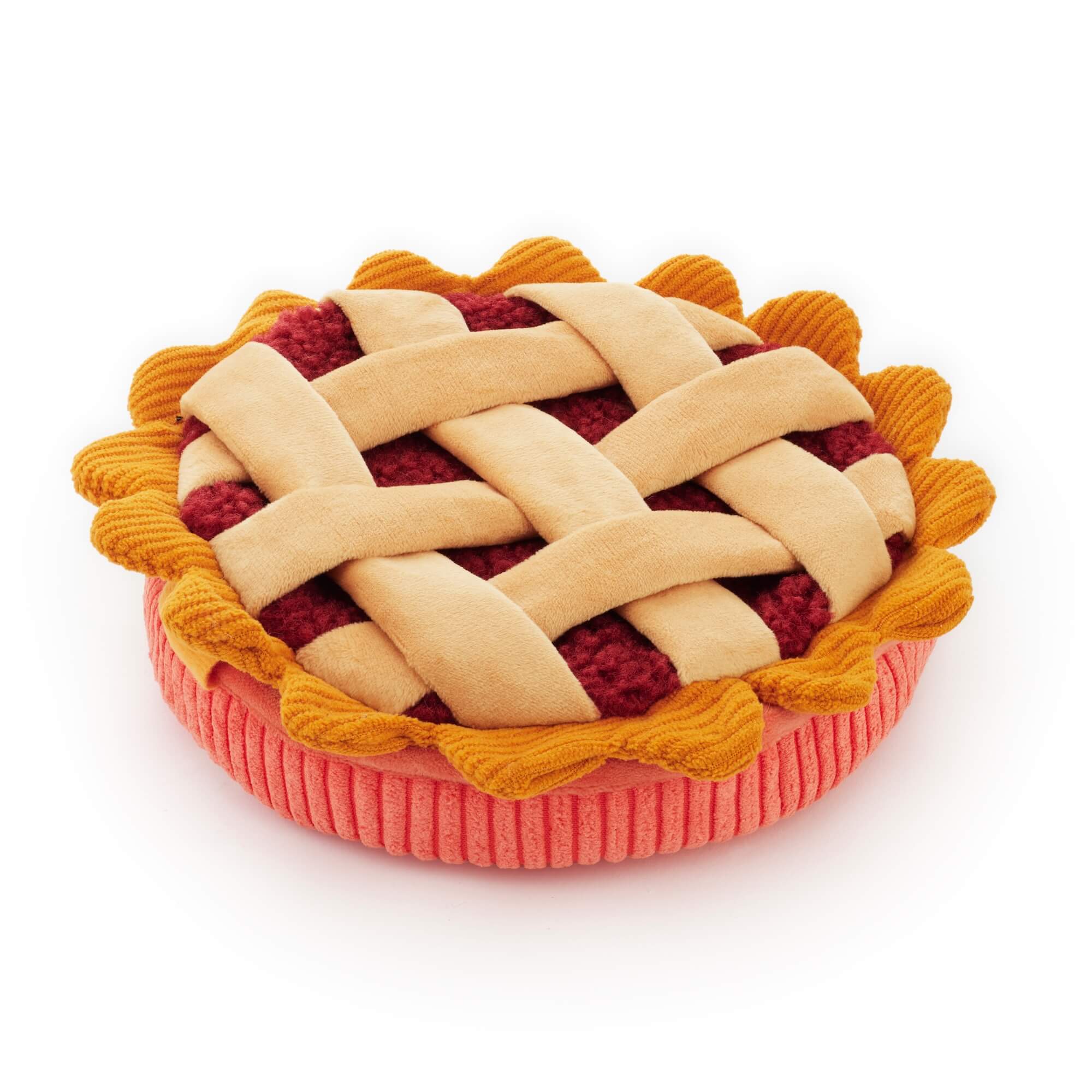 The Foggy Dog Berry Pie Interactive Snuffle Dog Toy