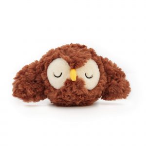 The Foggy Dog Owl 2-in-1 Bounce Dog Toy