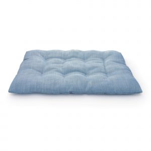 The Foggy Dog Chambray Blue Dog Travel Mat
