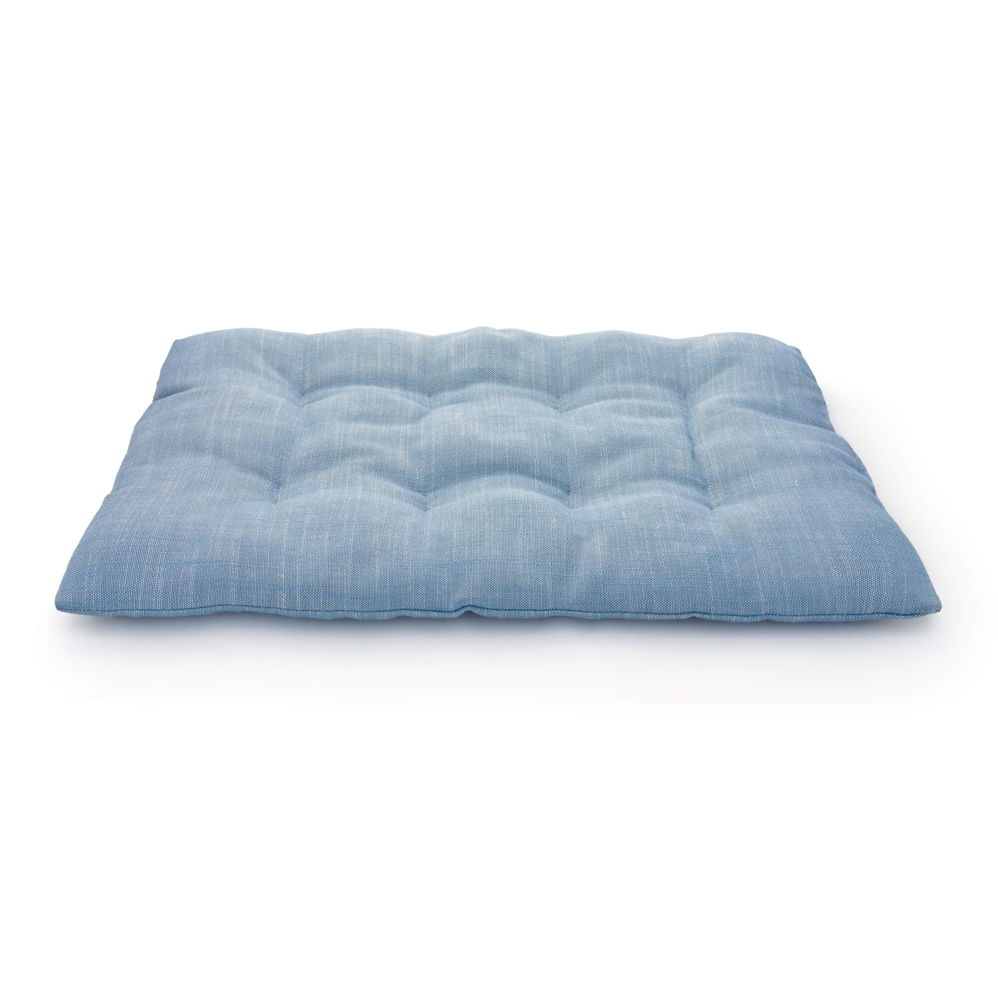 The Foggy Dog Chambray Blue Dog Travel Mat