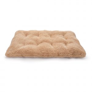 The Foggy Dog Latte Recycled Sherpa Dog Travel Mat