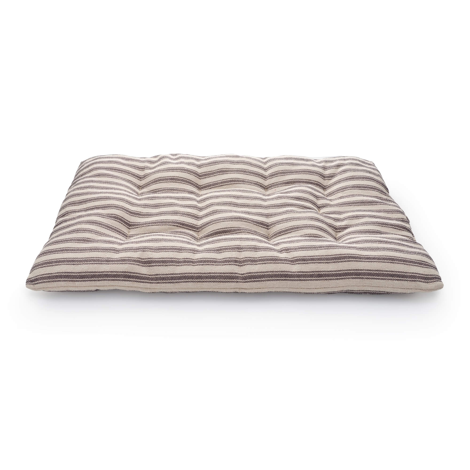 The Foggy Dog Ticking Stripe Dog Travel Mat