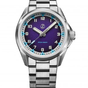 Zelos Swordfish Field 38mm SS 'Nebula'