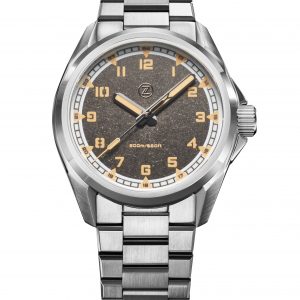 Zelos Swordfish Field 38mm SS 'Stonewash'