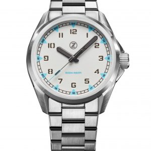 Zelos Swordfish Field 38mm SS 'Frost'