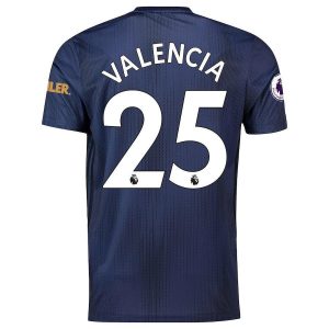 Soccer Point Manchester United Antonio Valencia Third Jersey 2018/19