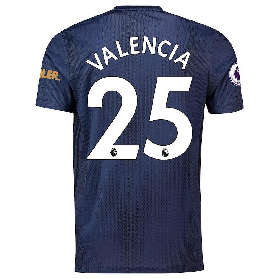 Soccer Point Manchester United Antonio Valencia Third Jersey 2018/19