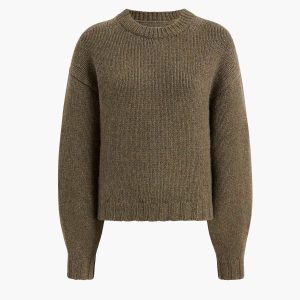 Khaite Gemma Sweater in Artichoke