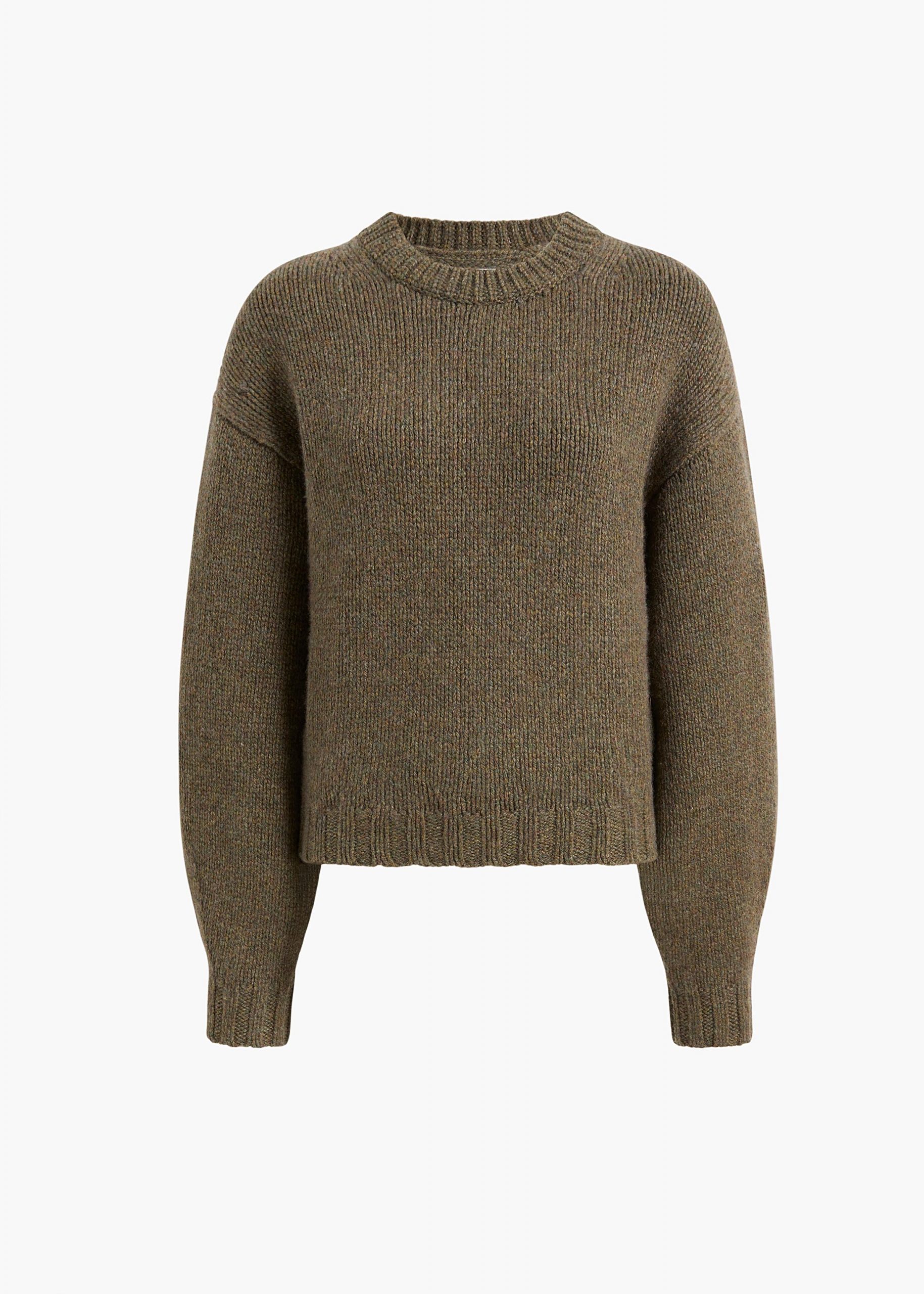 Khaite Gemma Sweater in Artichoke
