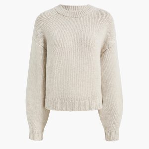 Khaite Gemma Sweater in Dove