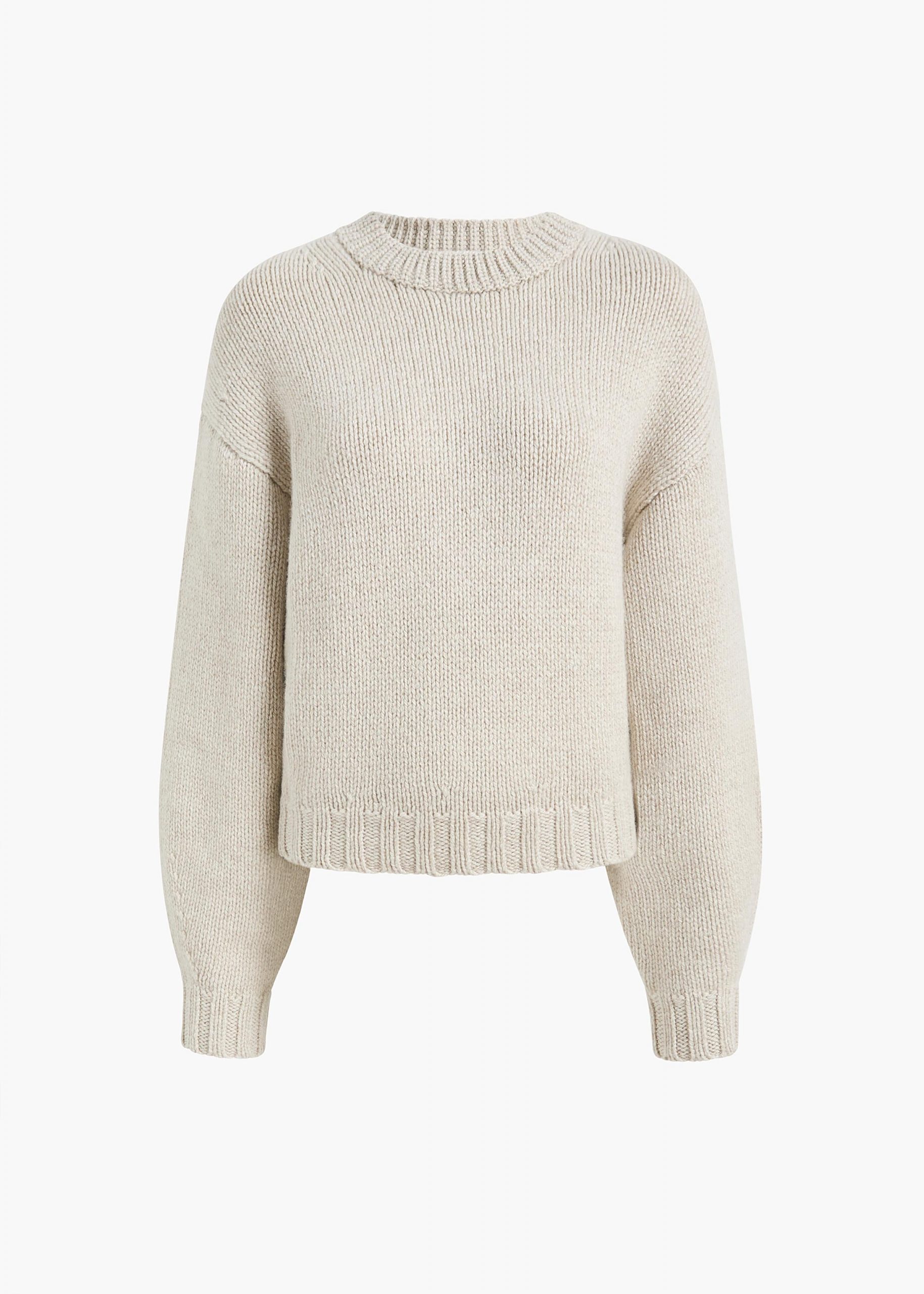 Khaite Gemma Sweater in Dove