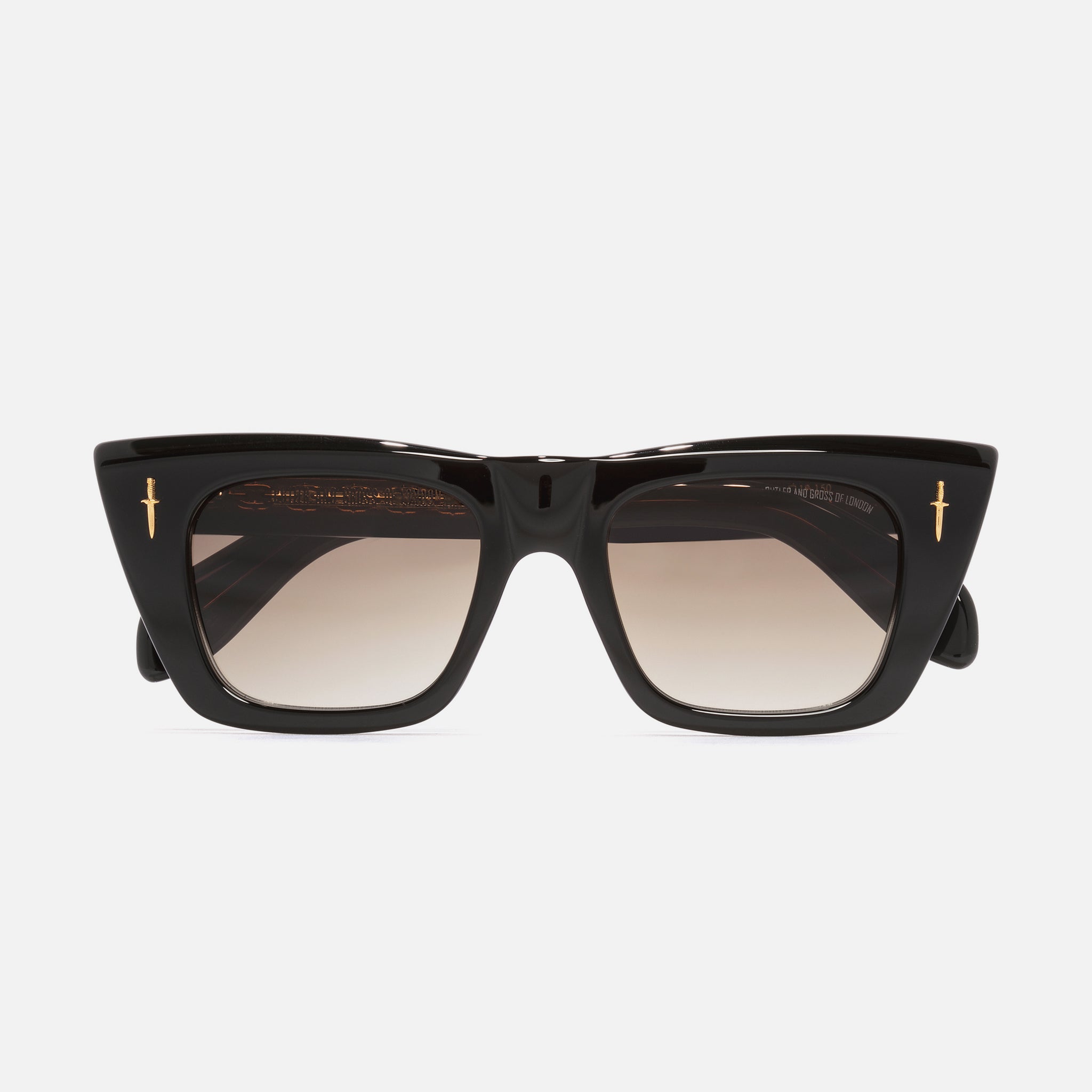 Cutler and Gross The Great Frog Love And Death Cat Eye Sunglasses