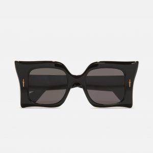 Cutler and Gross The Great Frog Medusa Square Sunglasses