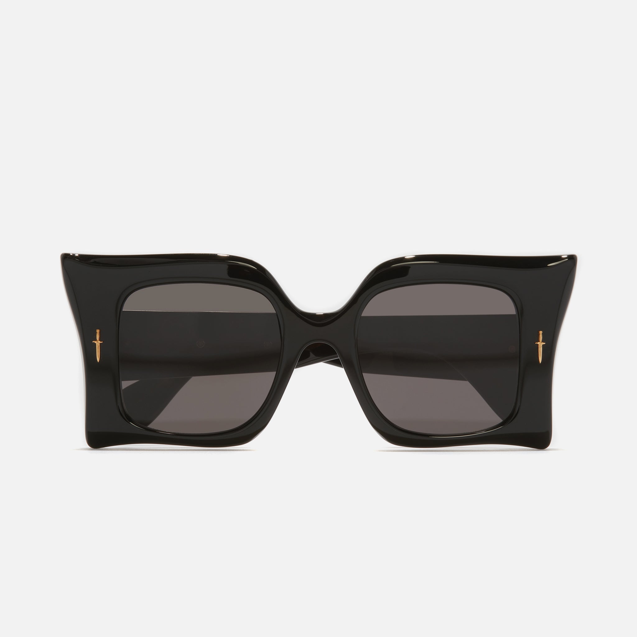 Cutler and Gross The Great Frog Medusa Square Sunglasses