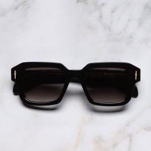 Cutler and Gross The Great Frog Frog Bones Link Rectangle Sunglasses