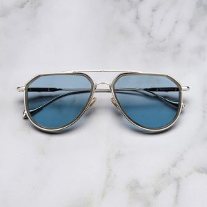 Cutler and Gross The Great Frog Limited-Edition Triumph Aviator Sunglass