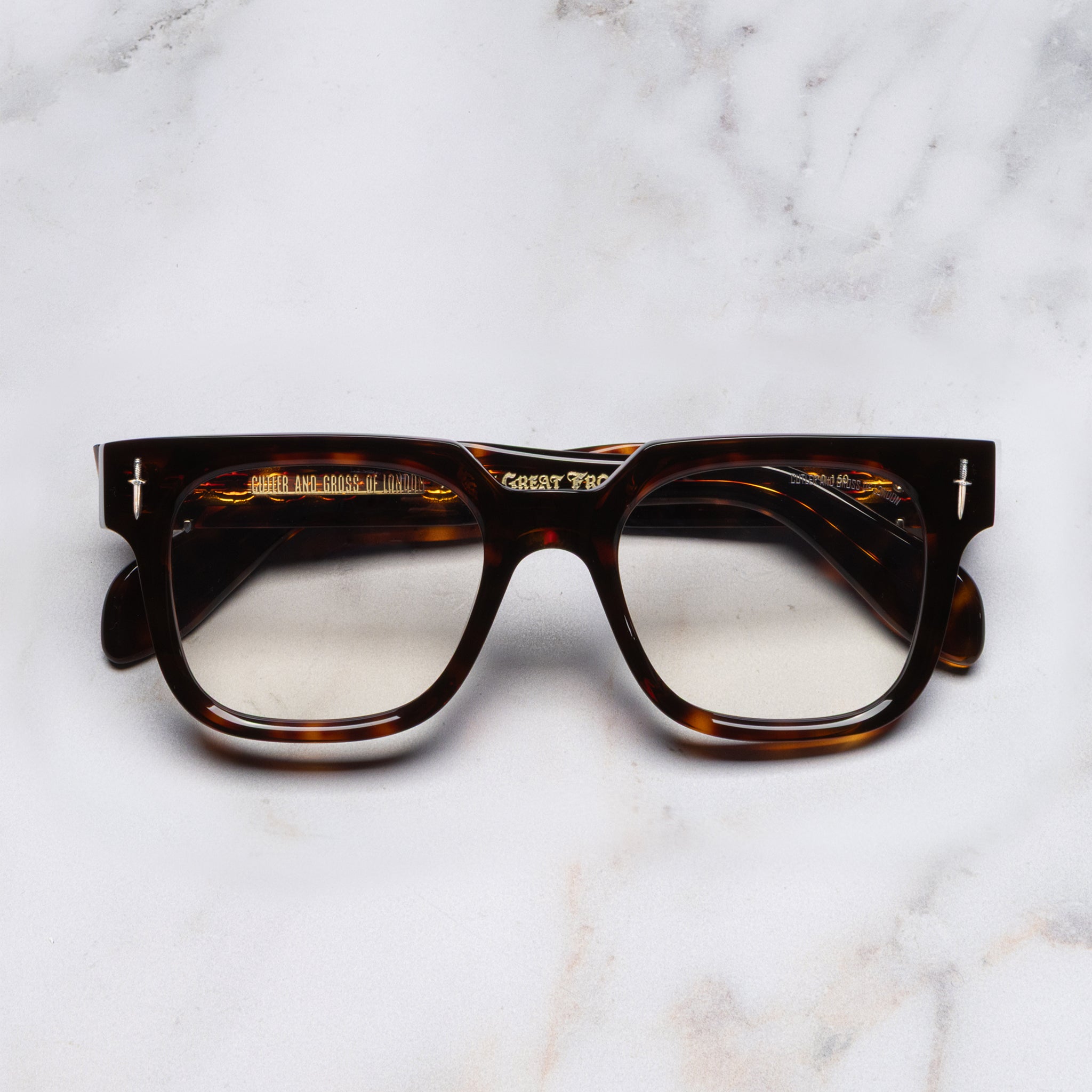 Cutler and Gross The Great Frog Lucky Diamond II Rectangle Opticals