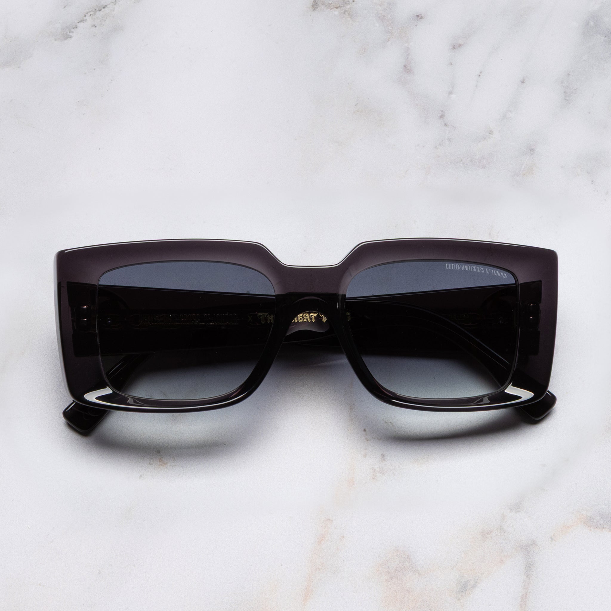 Cutler and Gross The Great Frog Mini Reaper Square Sunglasses