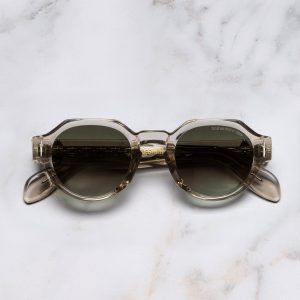 Cutler and Gross The Great Frog Lucky Diamond I Round Sunglasses