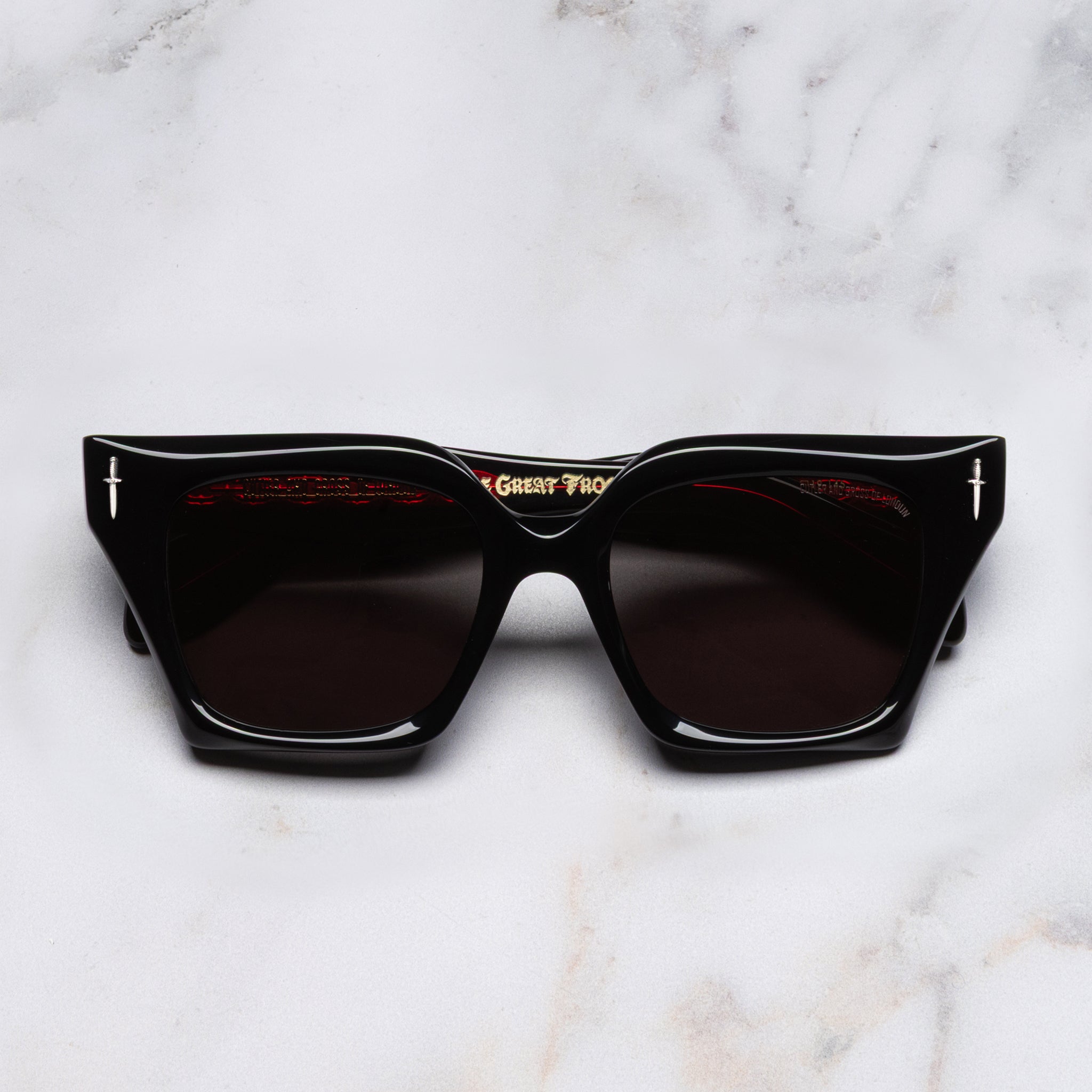 Cutler and Gross The Great Frog Prometheus Square Sunglasses