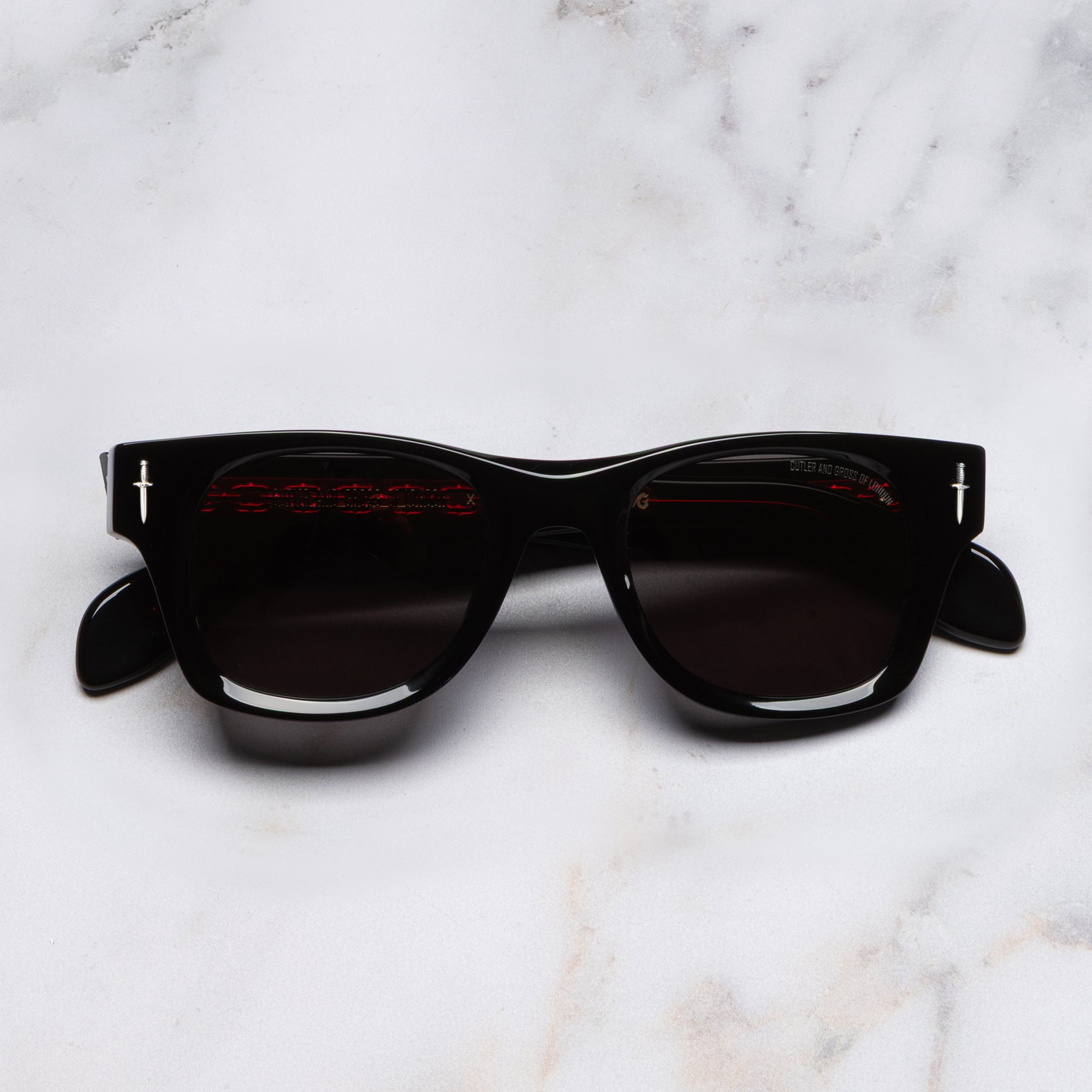 Cutler and Gross The Great Frog Phantom Square Sunglasses