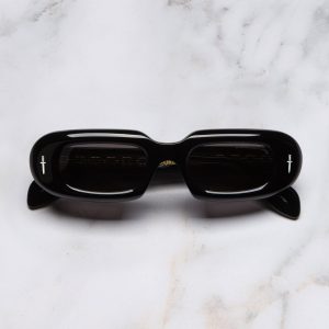 Cutler and Gross The Great Frog Rapture Rectangle Sunglasses