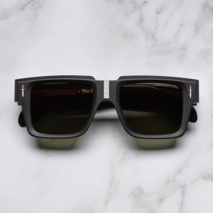 Cutler and Gross The Great Frog Flex Square Sunglasses