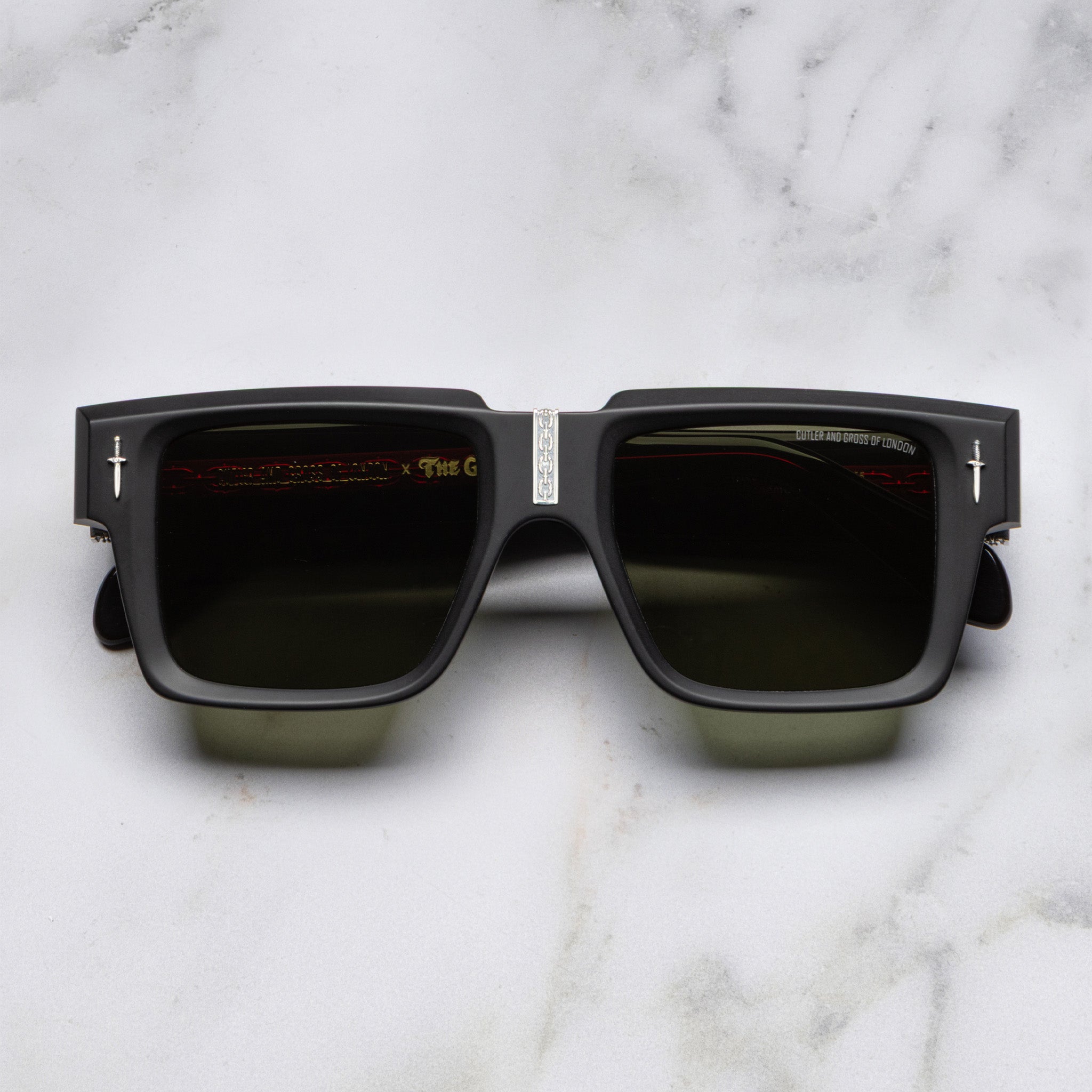 Cutler and Gross The Great Frog Flex Square Sunglasses