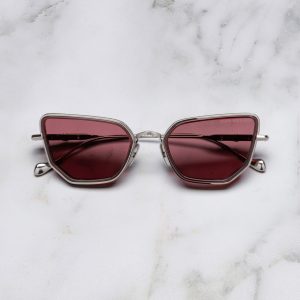 Cutler and Gross The Great Frog Paisley Cat Eye Sunglass