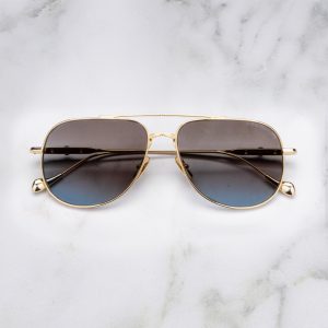 Cutler and Gross The Great Frog Paterson Aviator Sunglass